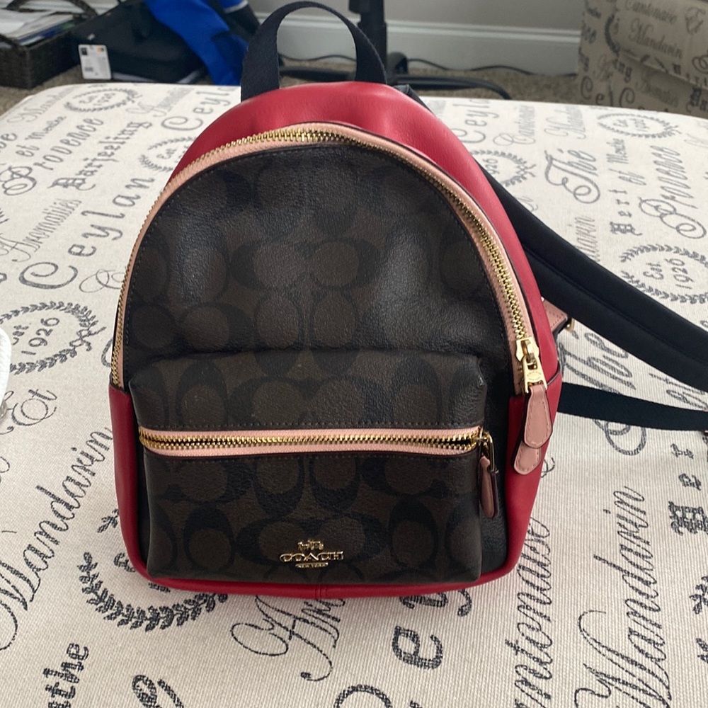 Mini Coach backpack
